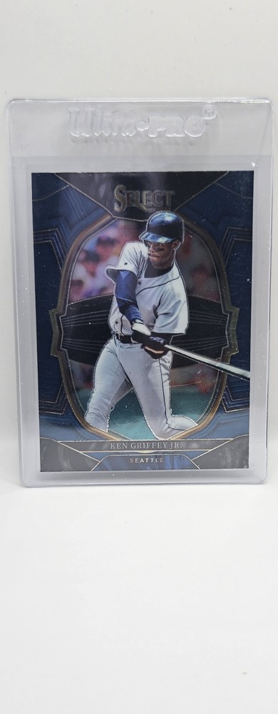 2023 Panini Select - Concourse Ken Griffey Jr #63 Blue