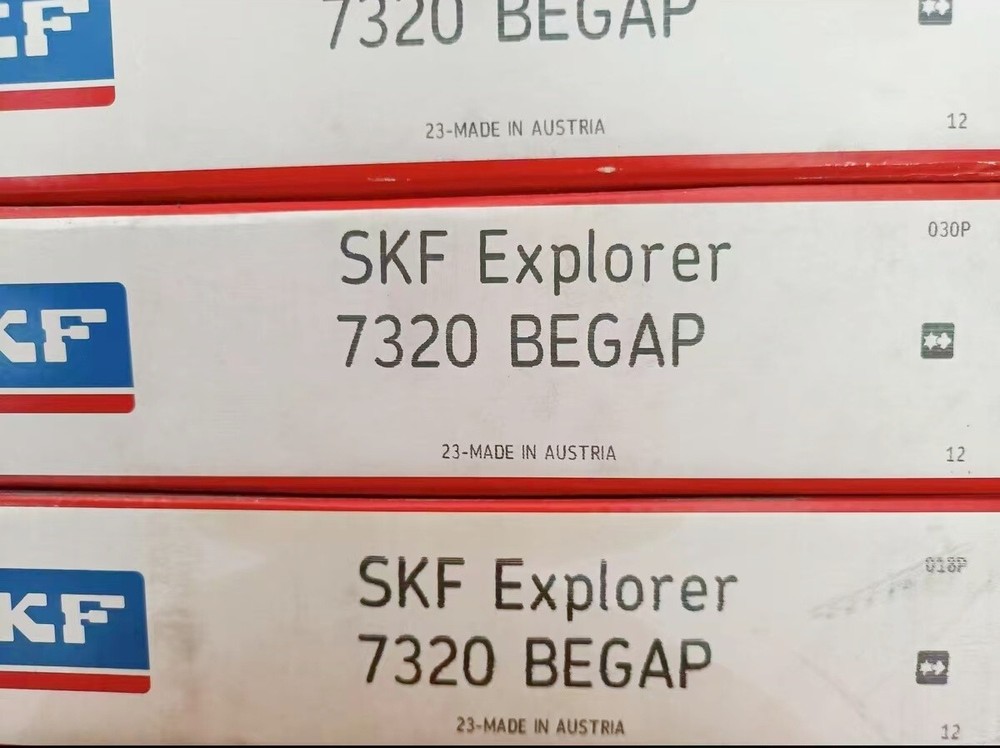 NEW SKF 7320 BEGAP single row angular contact ball bearing 1PCS #NN