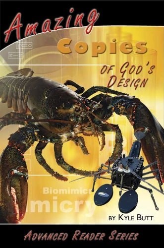 Advance Reader / Amazing Copies / of God's Design (A.P. Reader) by Kyle Butt,Eri