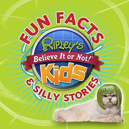 Ripley's Fun Facts & Silly - Paperback, by Ripley's Believe It - Very Good c