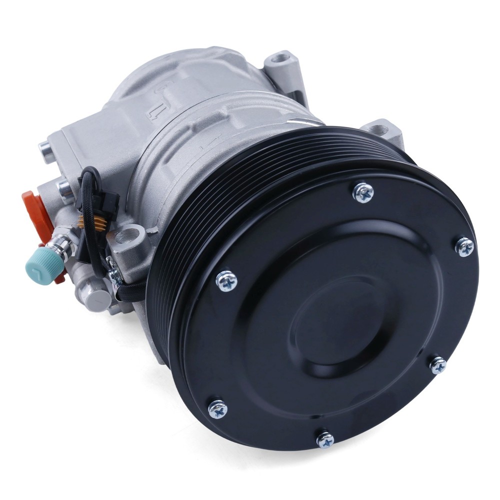 AC Compressor Fits John Deere Tractors 8 Grooves OE# RE46609 AH169875