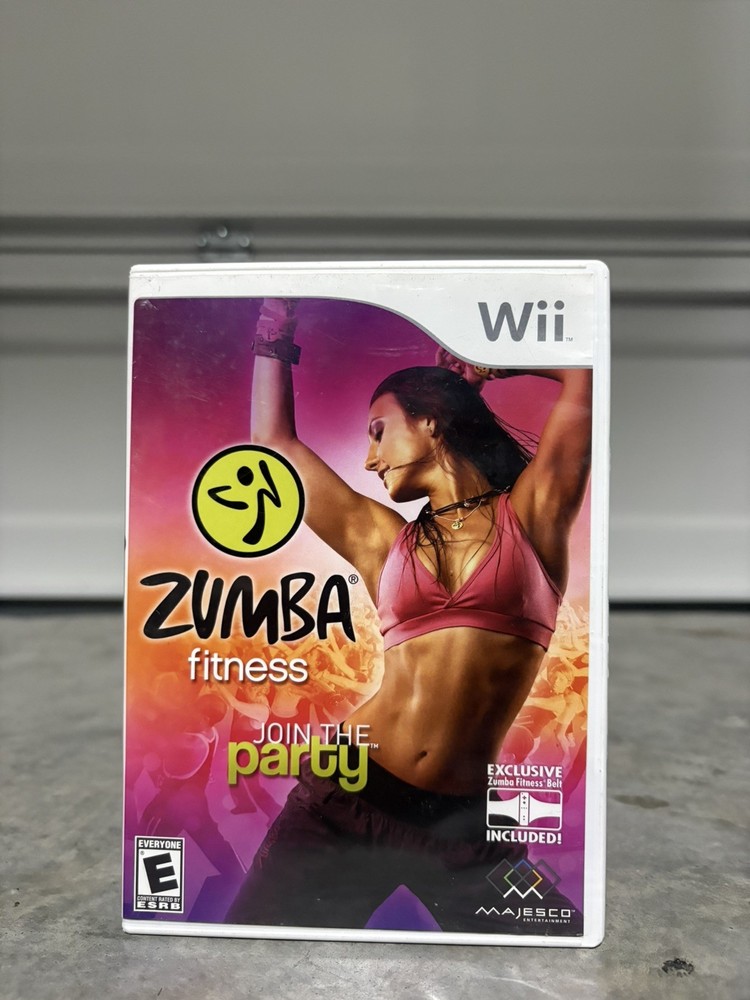 Zumba Fitness / Game - Nintendo Wii