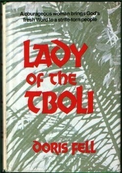 Lady of the Tboli by Fell, Doris Elaine, Good Book