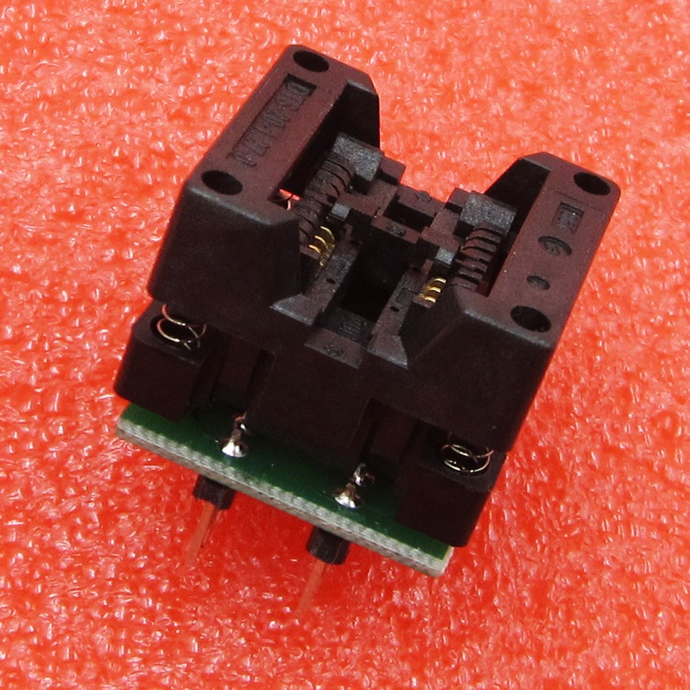 SOP8 to DIP8 Wide-body Seat Wide 200mil Programmer Adapter Socket