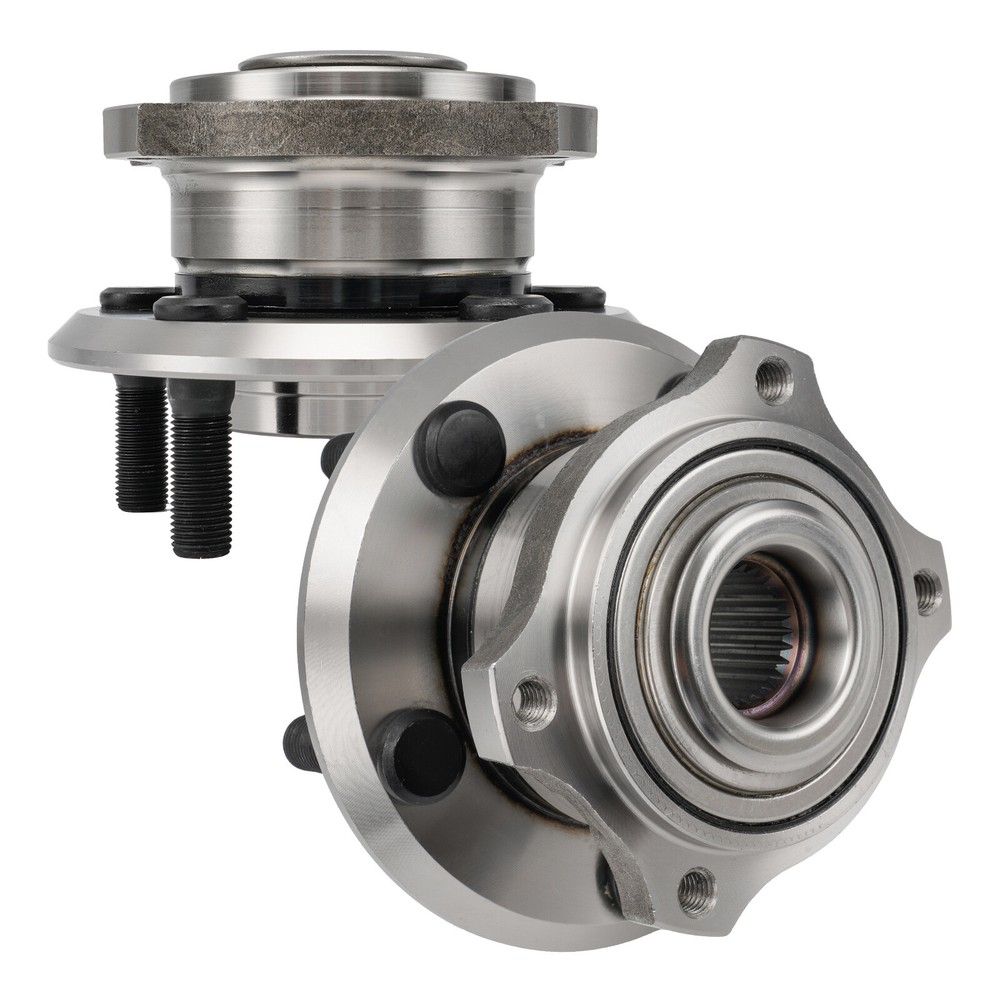 Pair (2) Front Wheel Bearing & Hubs for 2005-2023 Chrysler 300 Dodge Magnum AWD