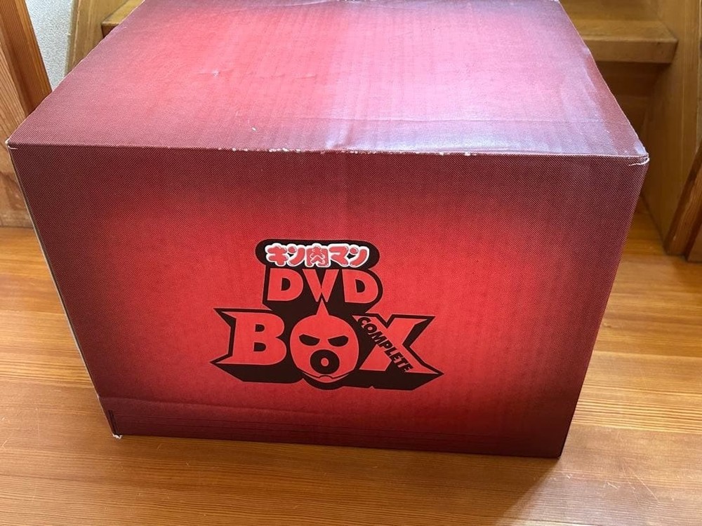 KINNIKUMAN Japanese Complete DVD-BOX with KINKESHI 418 set Limited Edition Rare