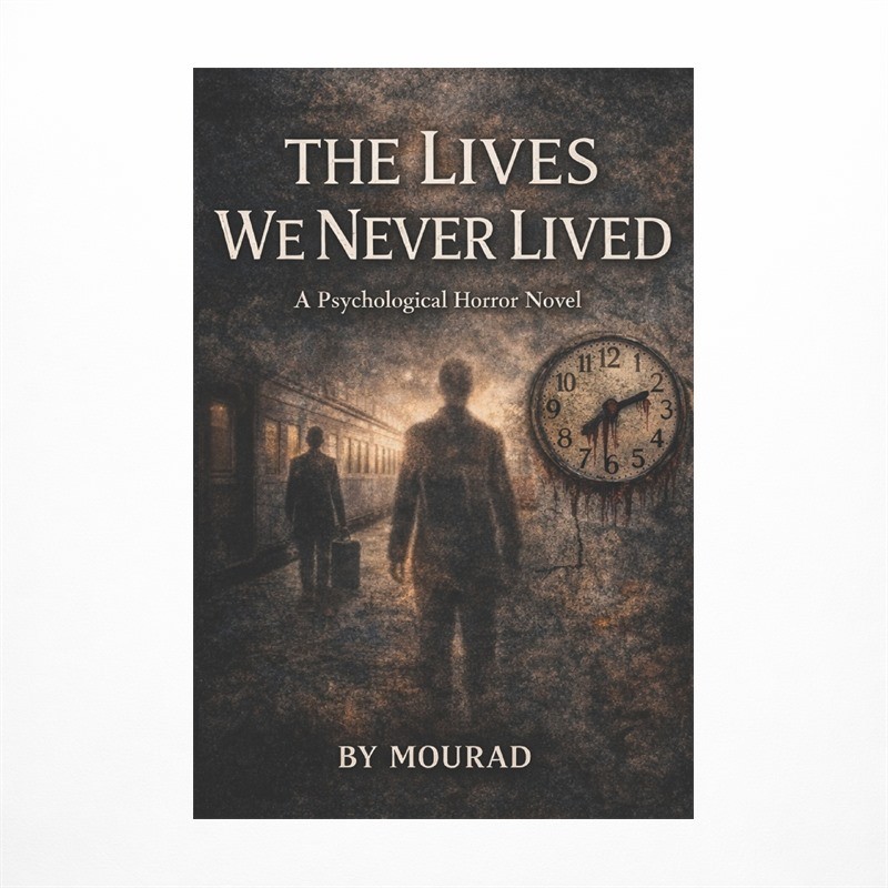 The Lives We Never Lived: A Psychological Horror Novel