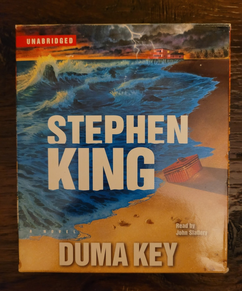 Duma Key : A Novel by Stephen King (2008, Compact Disc)