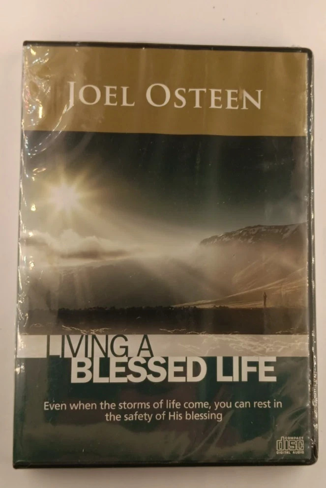 Joel Osteen Living a Blessed Life DVD - Brand New