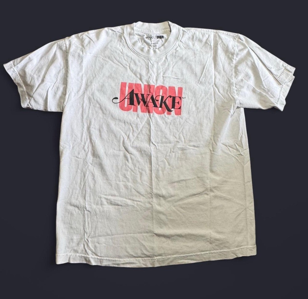 Awake NY Union LA Shirt Large Urban Streetwear Style