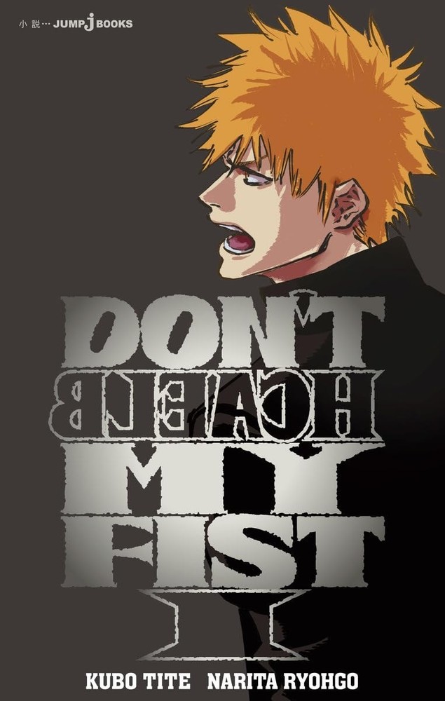 DON’T BLEACH MY FIST Vol.1 by Tite Kubo BLEACH Spinoff Japanese Novel Book New