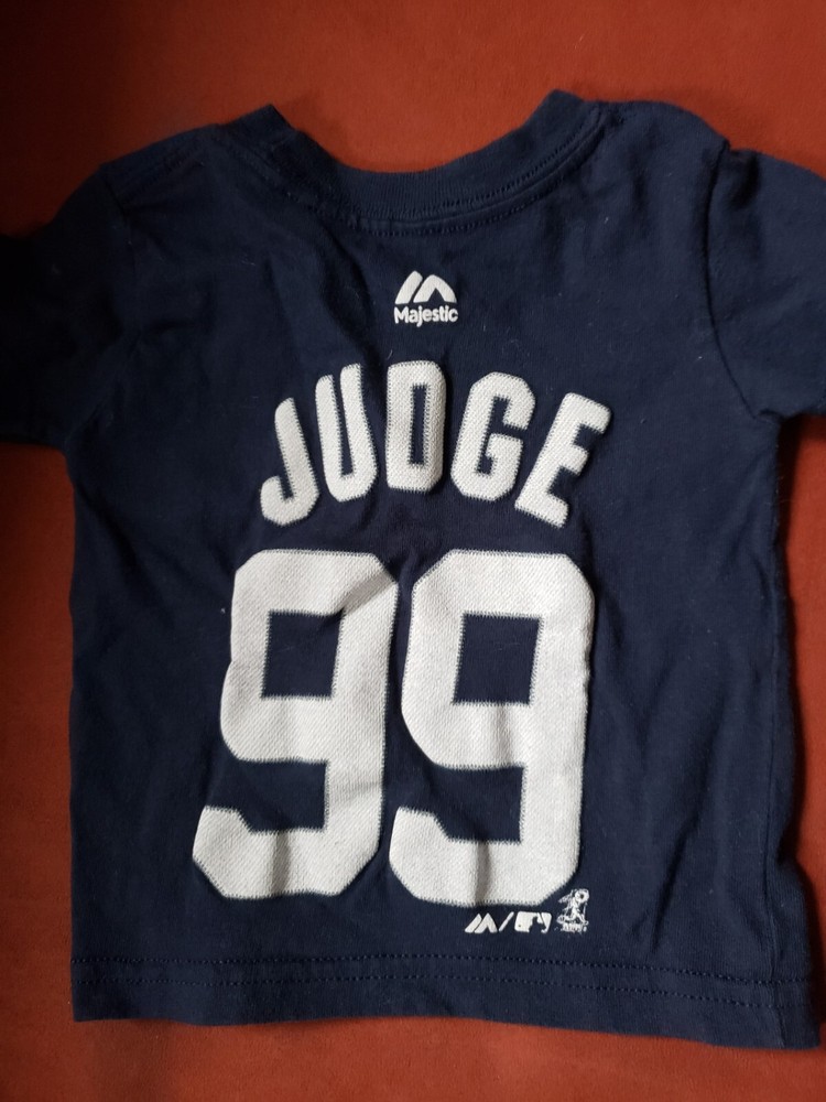 New York Yankees Aaron Judge toddler 12 month shirt/jersey