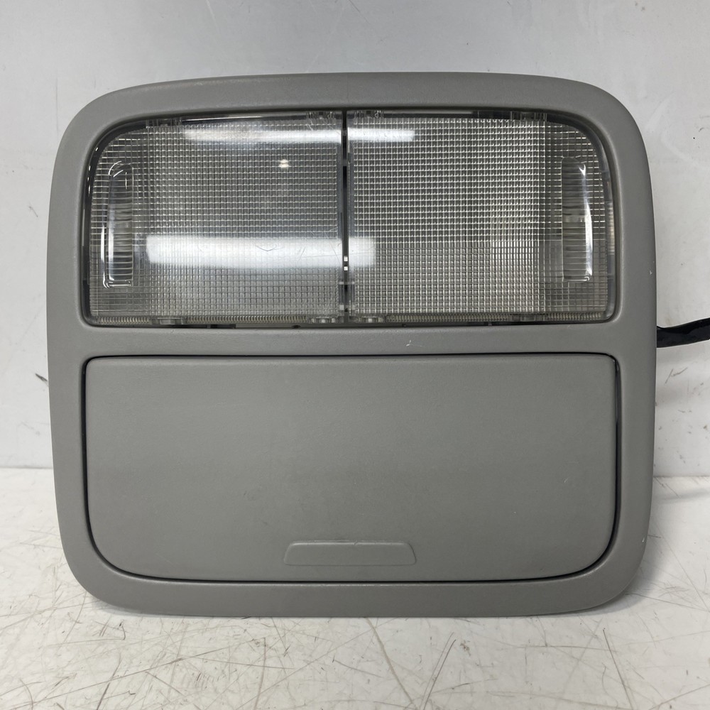 2003-2007 Honda Accord Overhead Console Dome Map Lights Lamp Reading OEM Gray