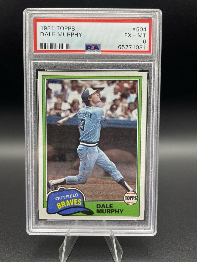 1981 Topps - Dale Murphy #504