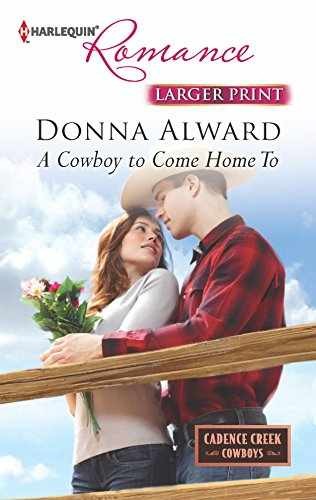 A Cowboy To Come Home To - Paperback, by Alward Donna - Acceptable