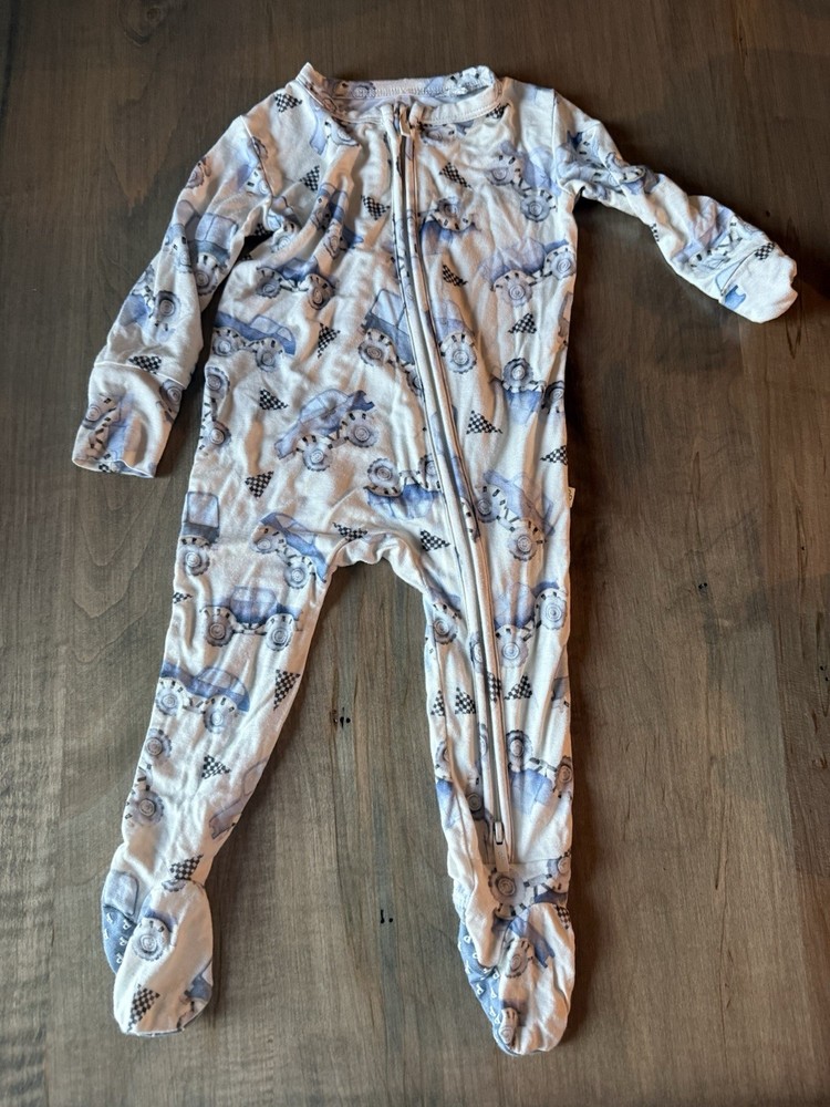 posh peanut Bamboo Zippy 3-6 Months