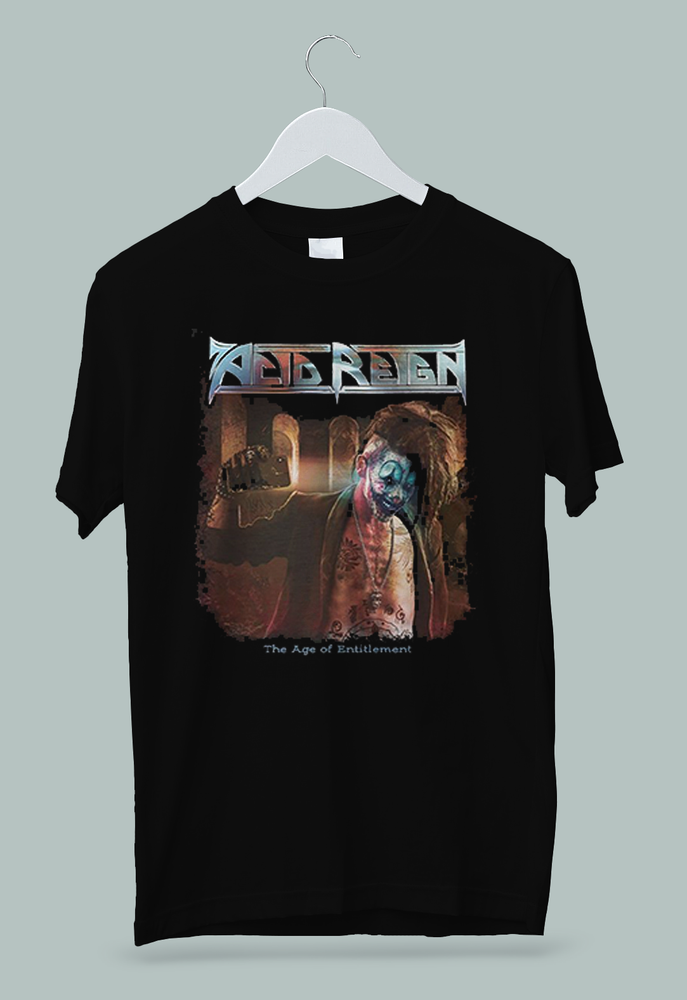 Acid Reign The Age of Entitlement Graphic T-Shirt in S M L XL 2XL 3XL Sizes-image
