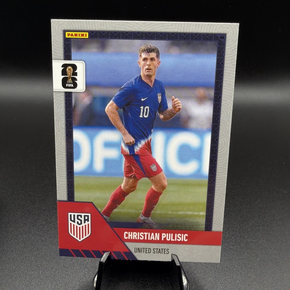 2026 Panini Prizm Monopoly FIFA World Cup Christian Pulisic Base Starter Pack S7