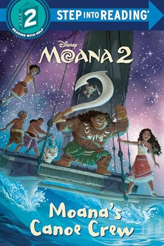 Moana's Canoe Crew (Disney Moana 2)..., Random House Di