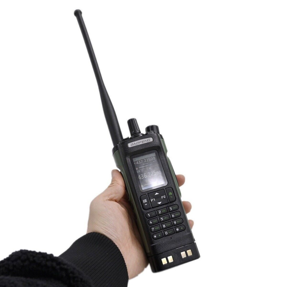 BAOFENG UV-32 Amateur Walkie Talkie USB Type-C Aviation Radio GPS Bluetooth APP