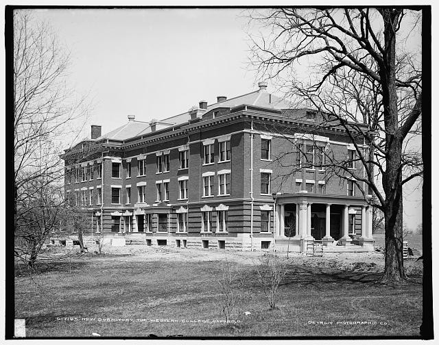 Photo:New dormitory, the Western College, Oxford, Ohio