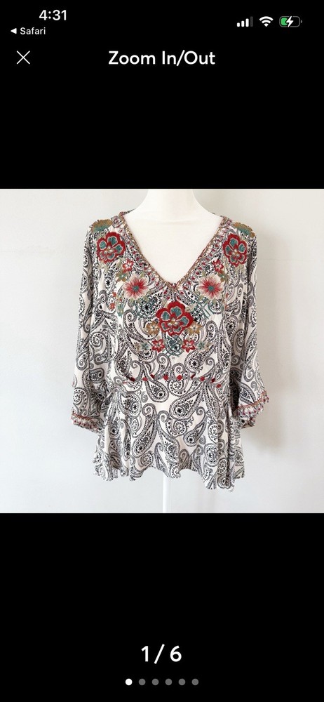 Savannah Jane Women's 1X top