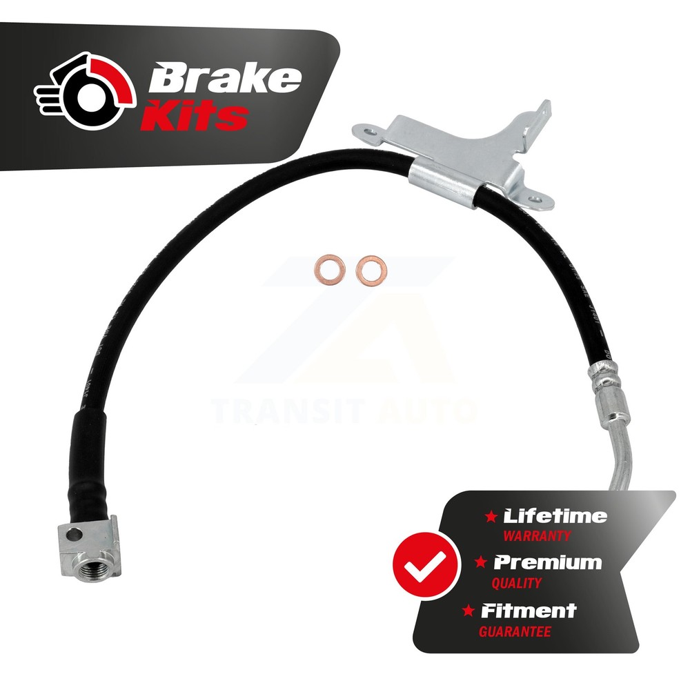 Front Left Brake Hydraulic Hose For 2002-2005 GMC Envoy