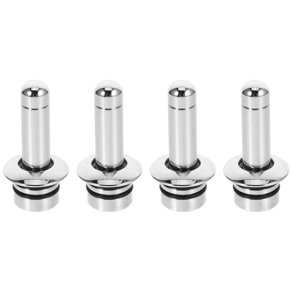 4 Pcs Durable Aluminum Alloy Car Door Lift Knobs with Lock Handle