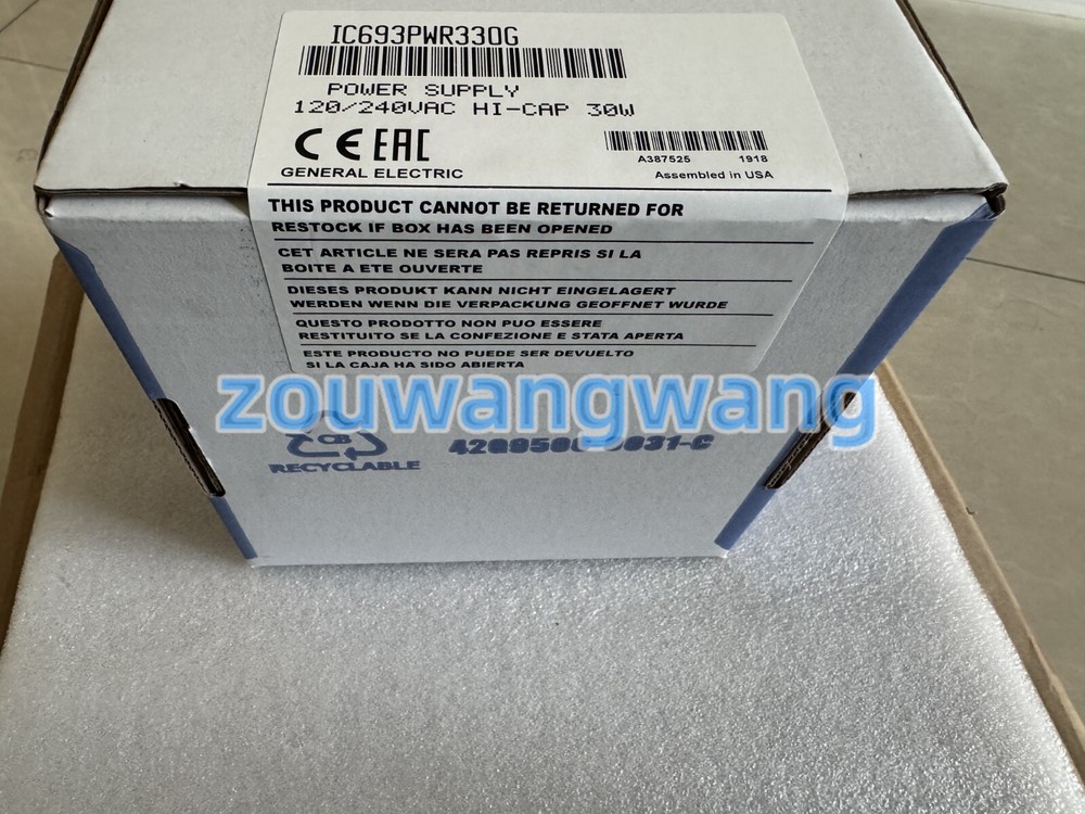 New GE Fanuc IC693PWR330G Power Supply #Z