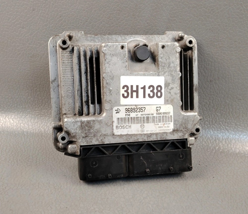 08 Chevrolet Opel vauxhall Holden Captiva 2.0 Engine Control UniT ECU 0281015176