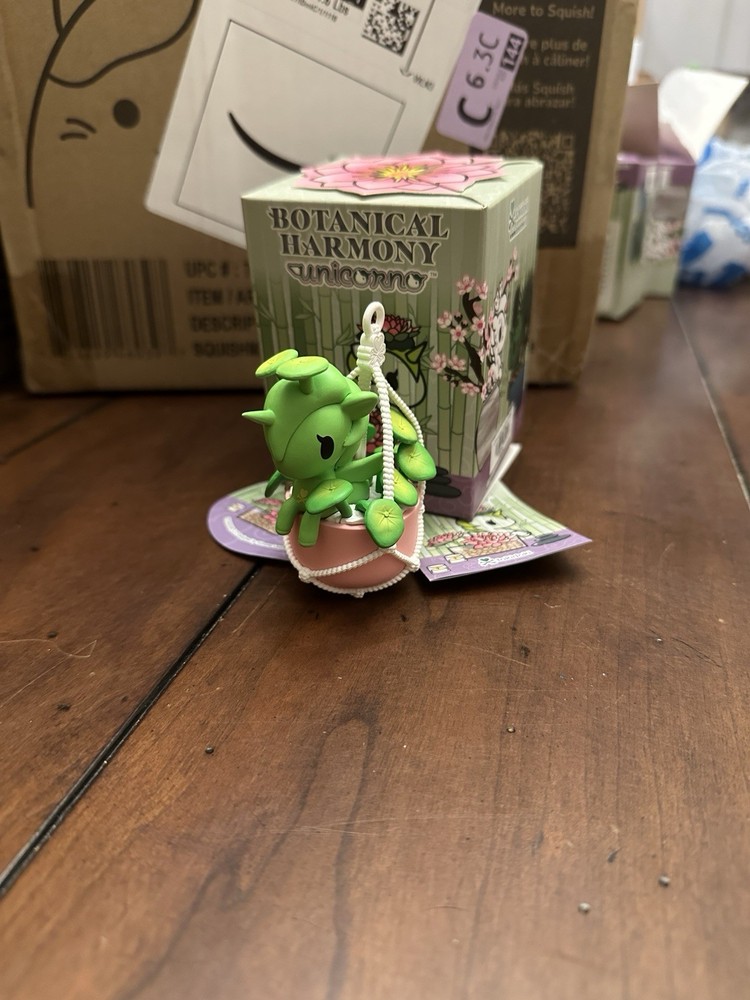 Tokidoki Unicorno: Fortune - Botanical Harmony - OPEN BOX - New