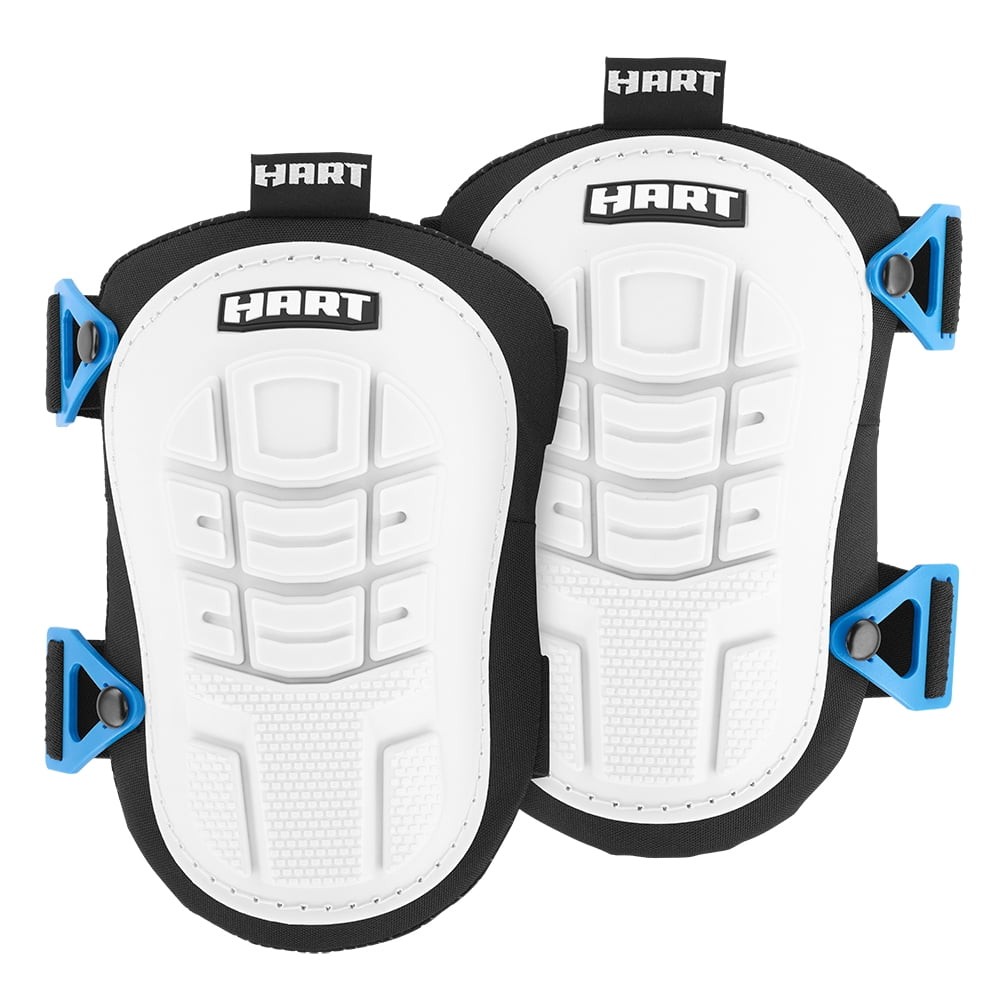 HART Hard Shell Knee Pads with Comfort Foam Padding One Size Fits All