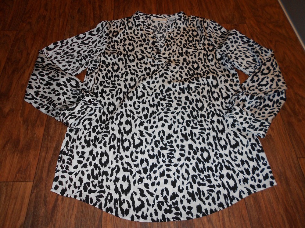 Chico's womens blouse shirt size 0 top MINT cond
