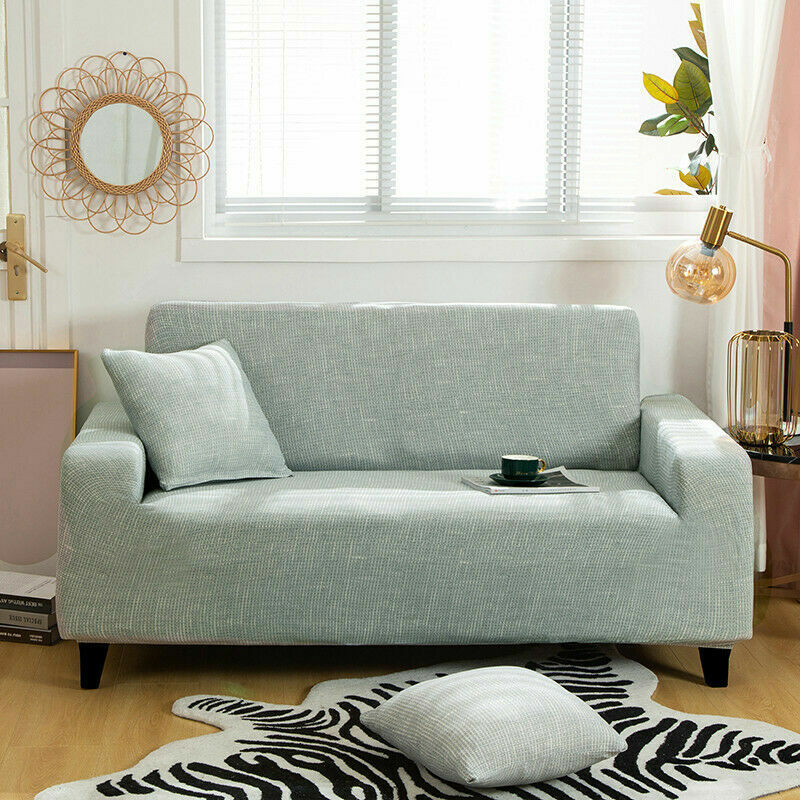 1PC Elastic Printed Stretch Sofa Cover Modern Universal Living Room Couch Protector