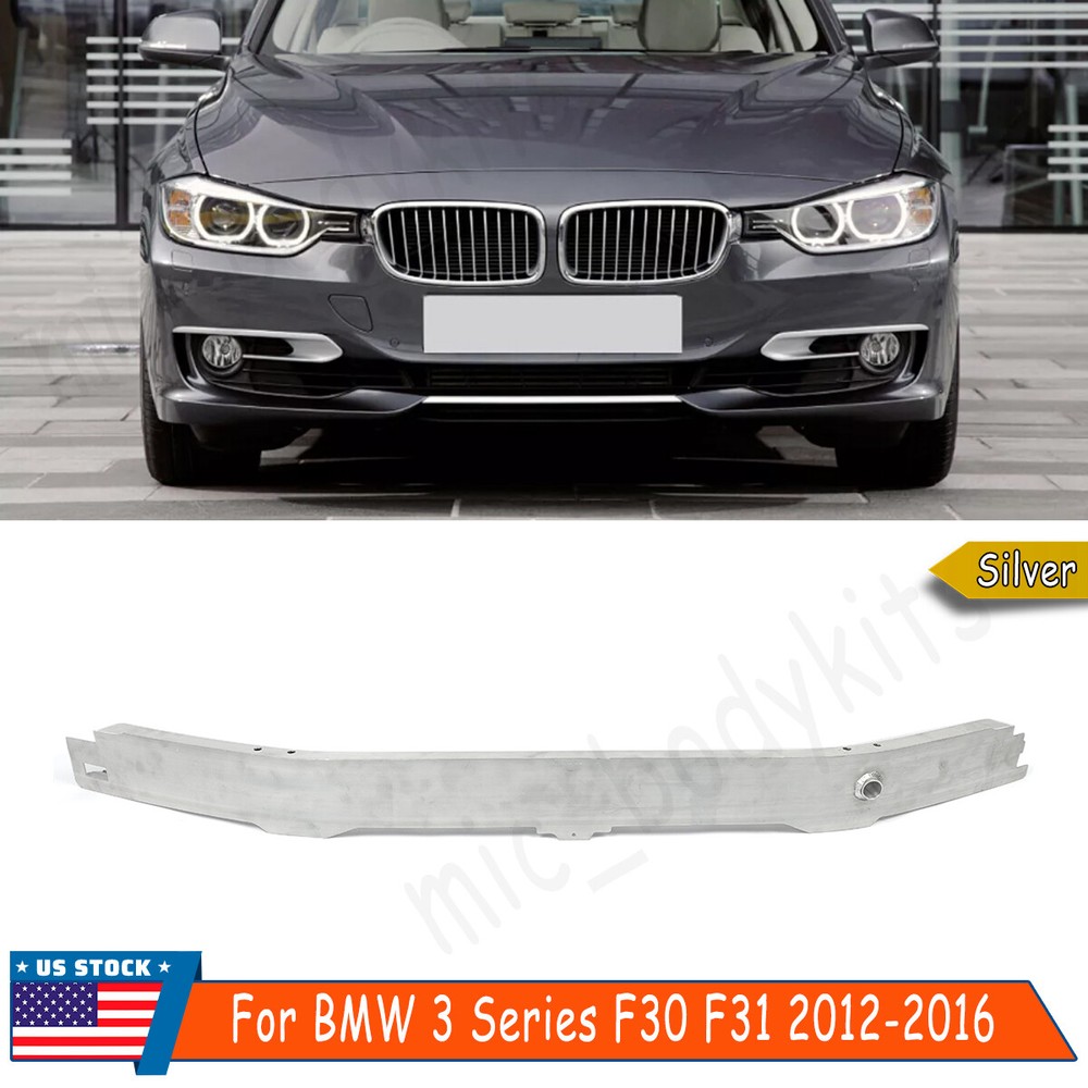 Aluminum Front Bumper Reinforcement Impact Bar For 2012-2016 BMW F30 328i 330i