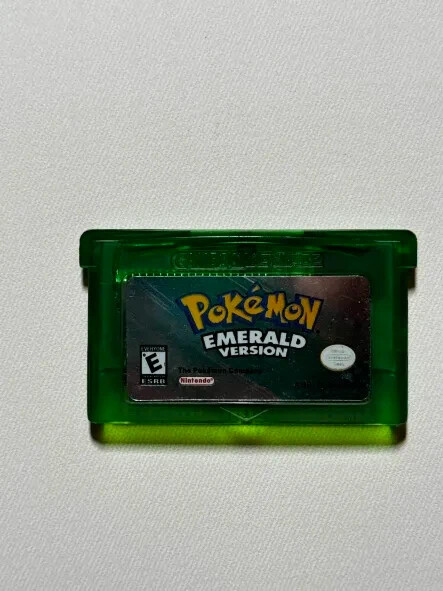 Pokemon: Emerald Version - Cartridge - Gameboy GBA - Nintendo English - Untested