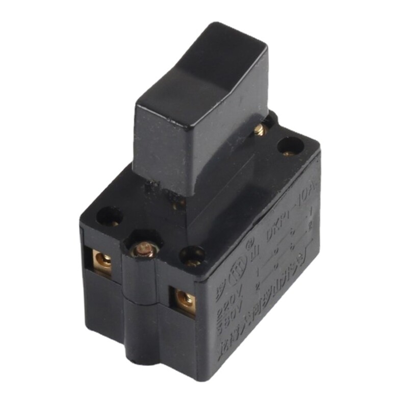 250V 10A Dustproof Trigger Switch for Electric Tools