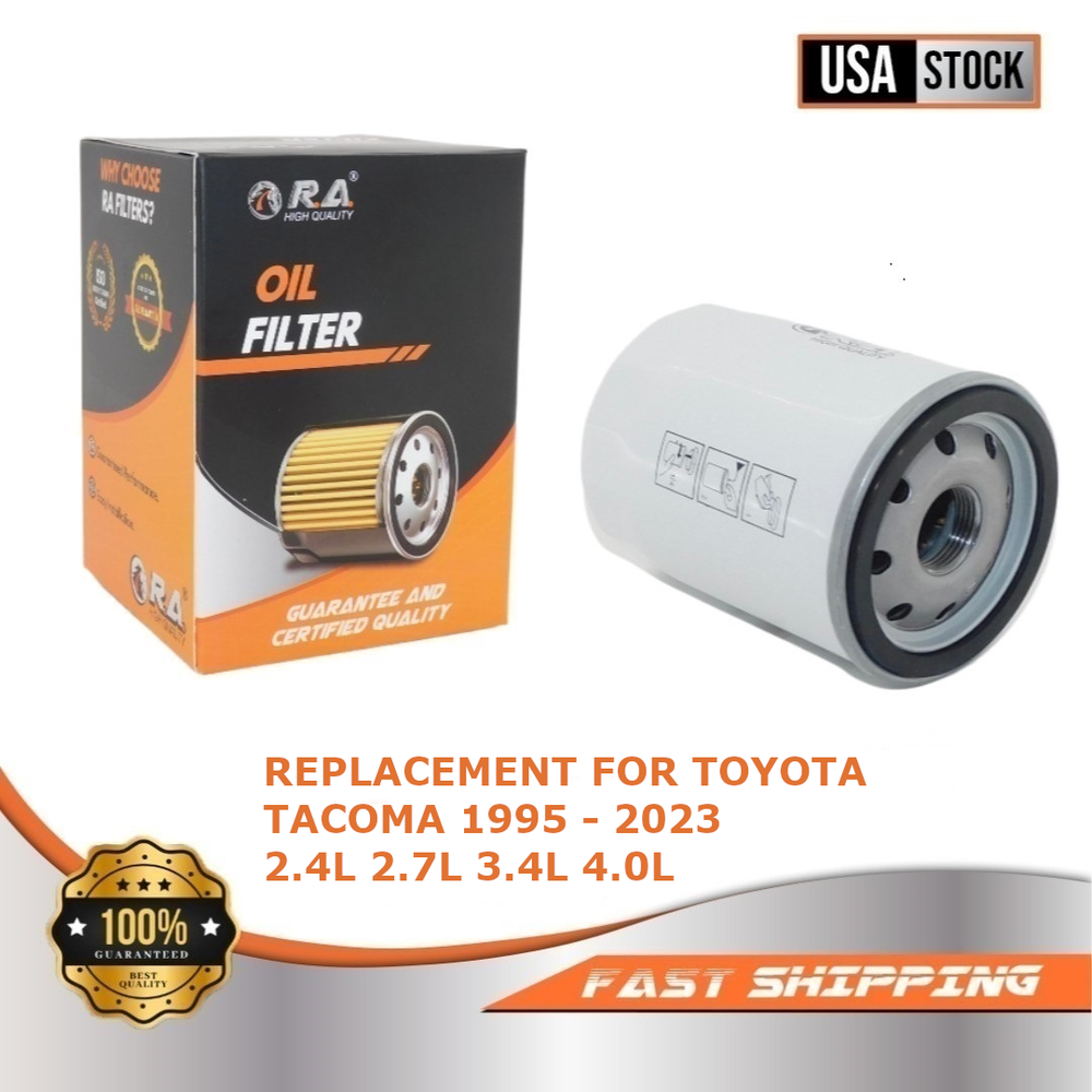 3614 Spin-On Engine Oil Filter for TOYOTA TACOMA 1995 - 2023 2.4L 2.7L 3.4L 4.0L