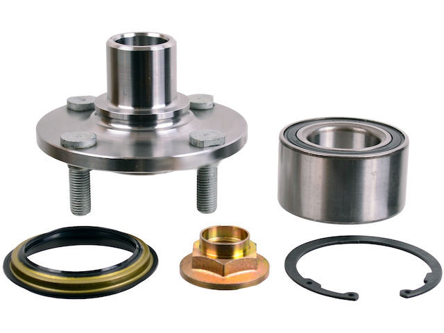Front Axle Bearing and Hub Assembly Repair Kit fits Protege 1990-2003 74PCBB