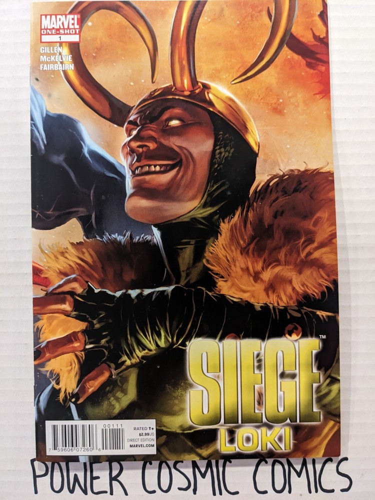 Siege: Loki #1 (Marvel Jun 2010) NM
