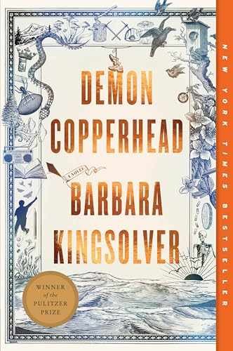 Demon Copperhead: A Pulitzer - Paperback, by Kingsolver Barbara - Very Good