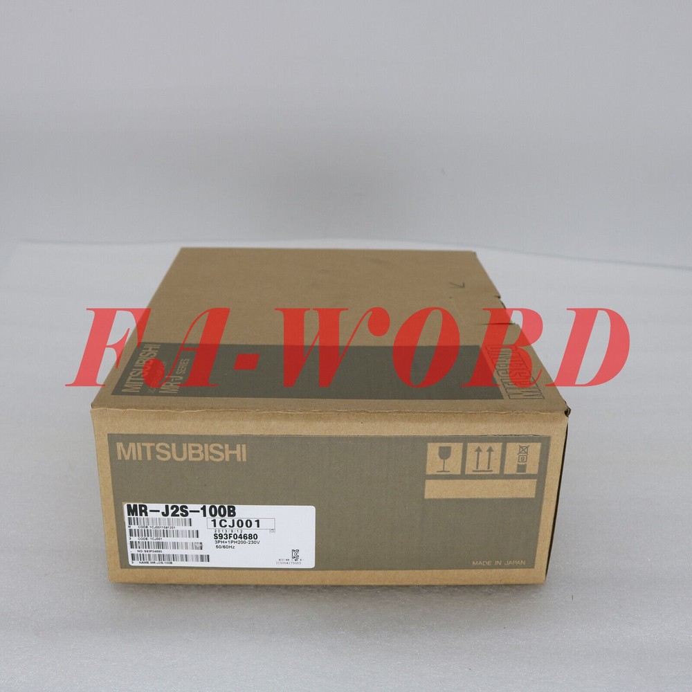 ONE   New In Box Servo Drive MR-J2S-100B MRJ2S100B One year warranty #F5