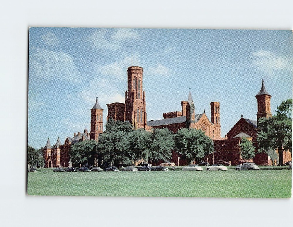 Postcard Smithsonian Institution Washington DC