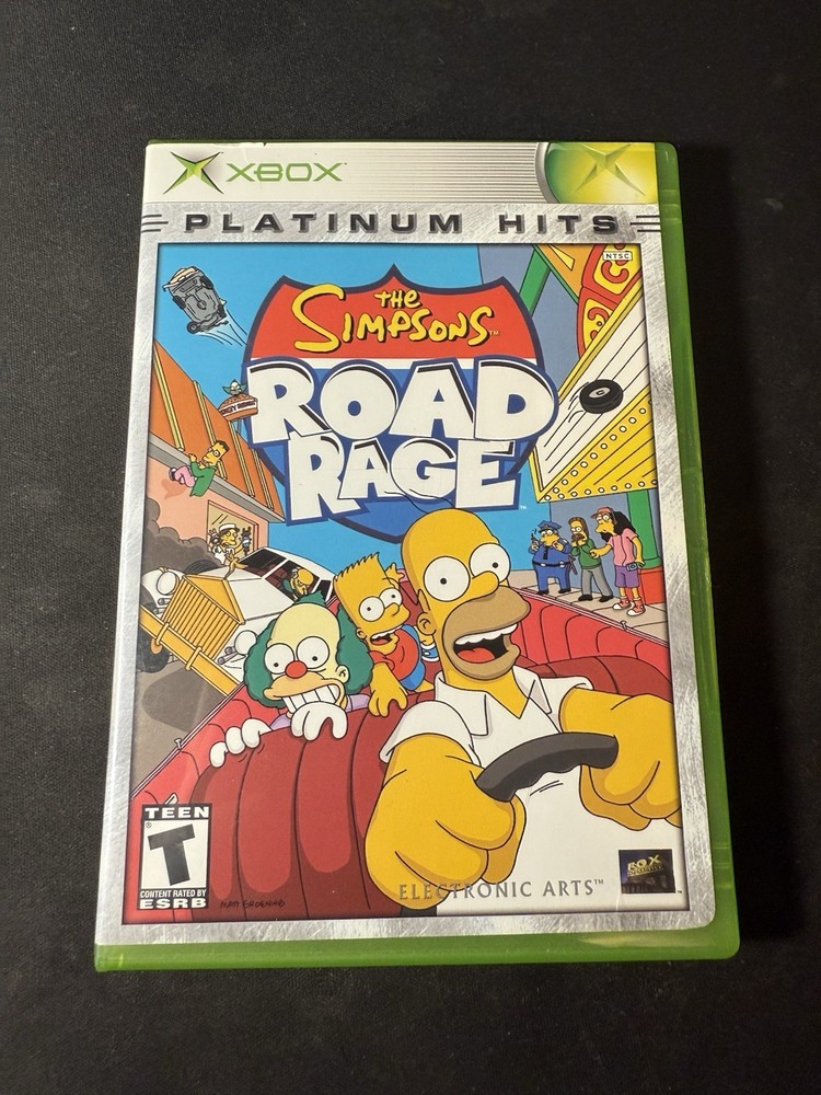 Simpsons Road Rage (Microsoft Xbox, 2001)