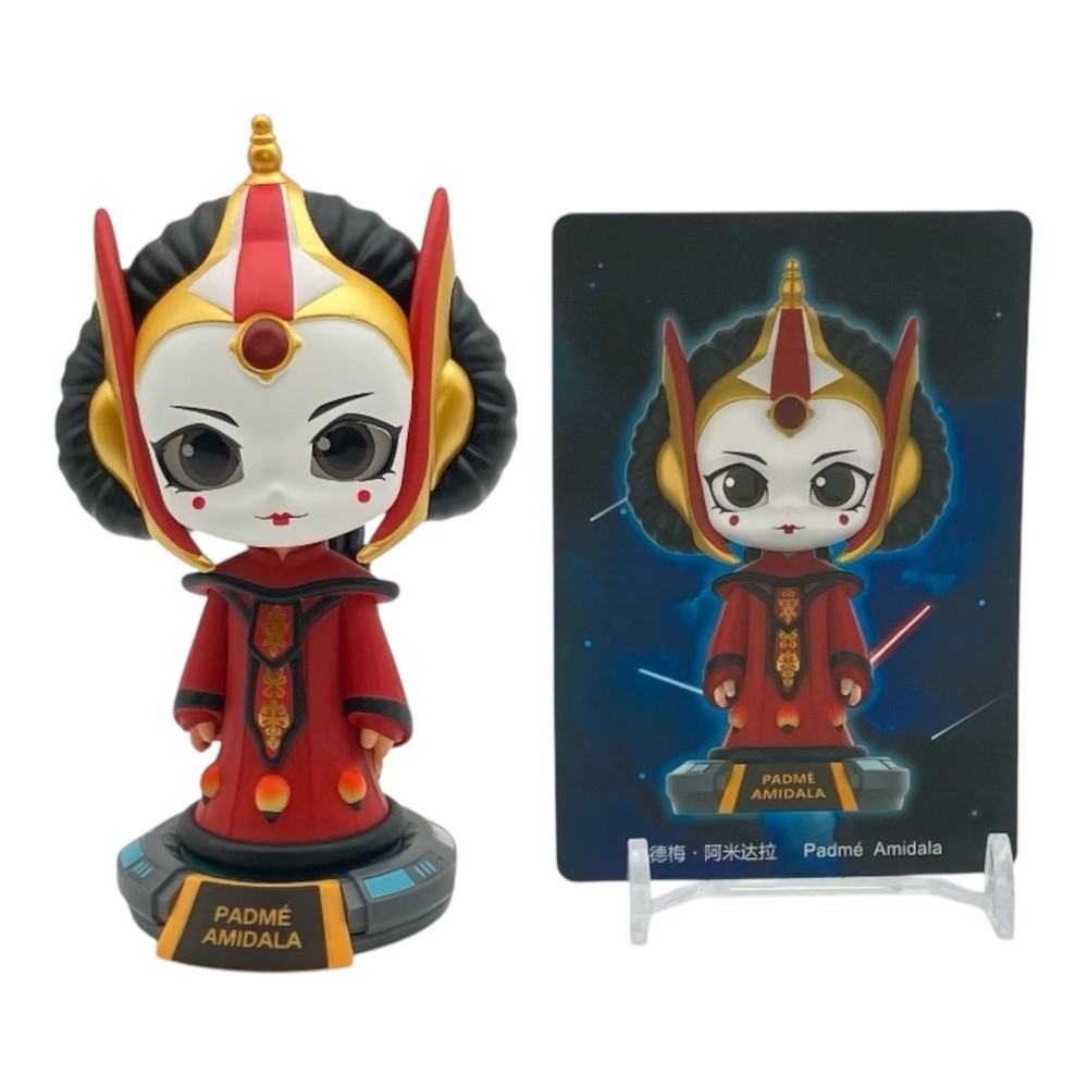 PopMart Star Wars Mini Figure Padme Amidala Bobblehead Series