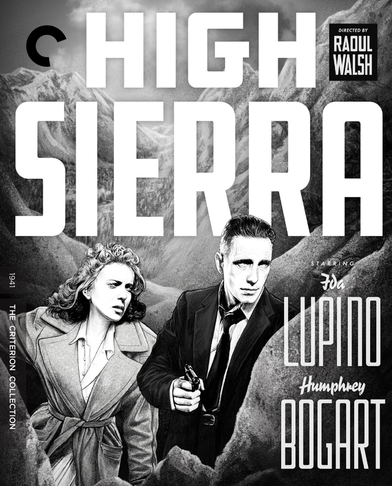 HIGH SIERRA (1941) CRITERION LIKE NEW DVD BOGART FATALISM OF ’40s FILM NOIR