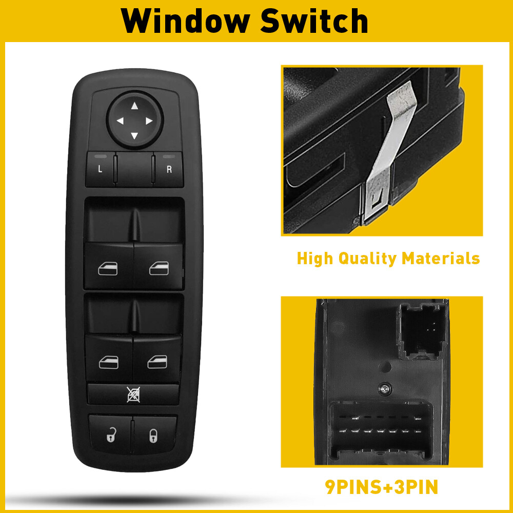 Master Power Door Window Control Switch For 2008-2010 Chrysler Town Country