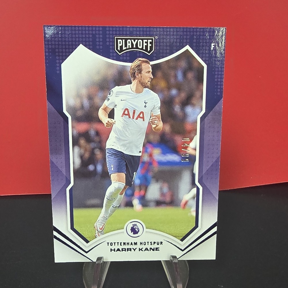 2021-22 Chronicles Premier League Playoff Harry Kane Silver 04/99 Hotspur