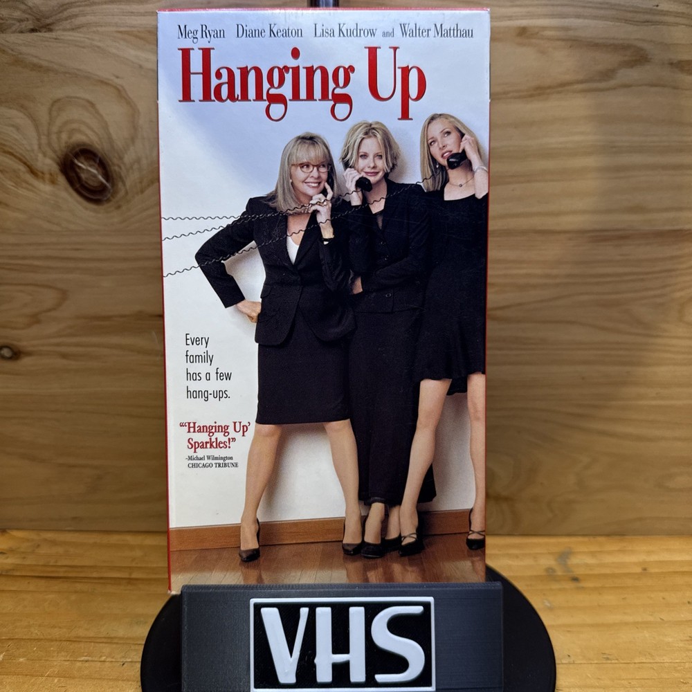 Hanging Up (VHS, 2000) * Buy 2 Get 1 Free - Bundle Shipping Discount