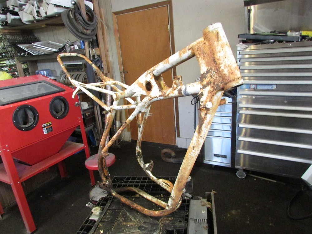 1983 Husqvarna WR500 Frame